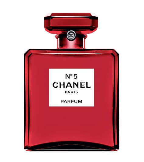 chanel n 5 red edition